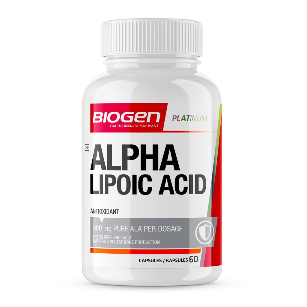 Biogen Alpha Lipoic Acid 60 Capsules