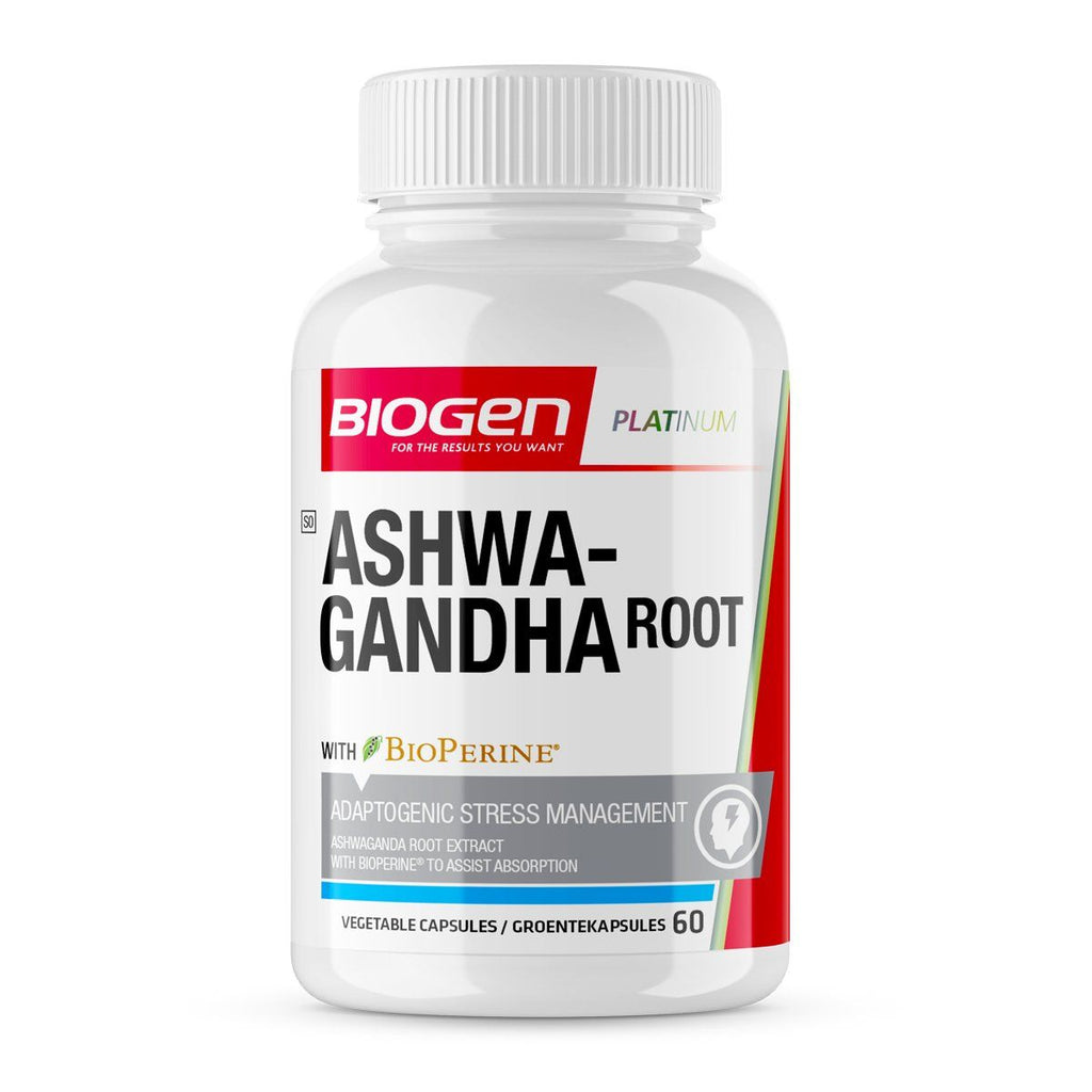 Biogen Ashwaganda Root 60's