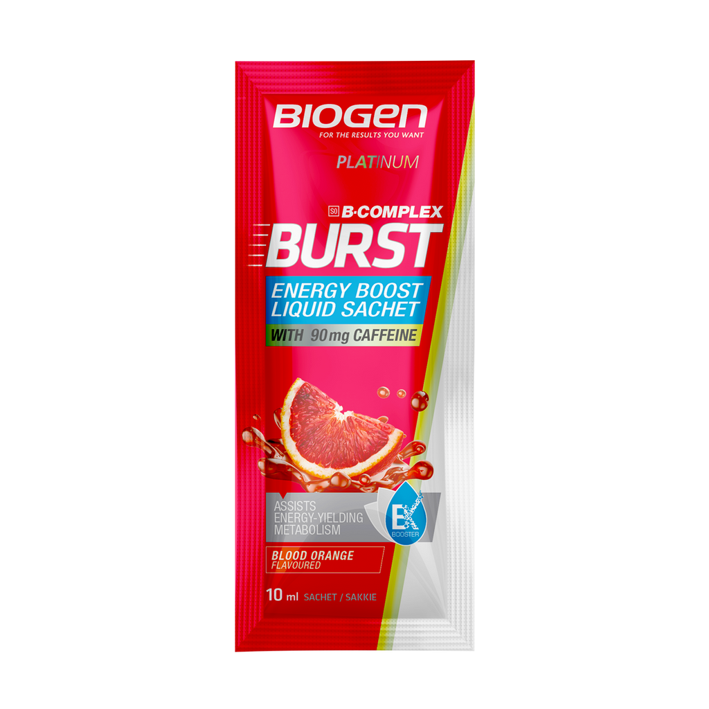 Biogen B-burst Sachet, Blood Orange