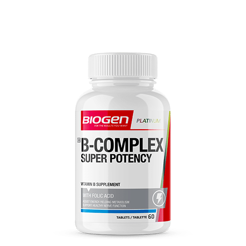 Biogen B Complex Super Potency 30 Capsules