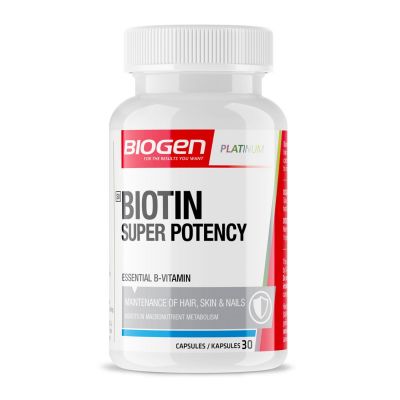 Biogen Biotin 30's
