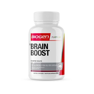 Biogen Brain Boost 60's