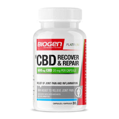 Biogen Cbd Joint Reapair 600mg 30's