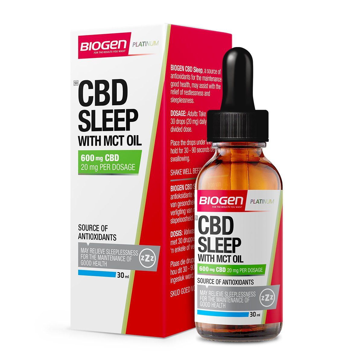 Biogen Cbd Sleep 30ml