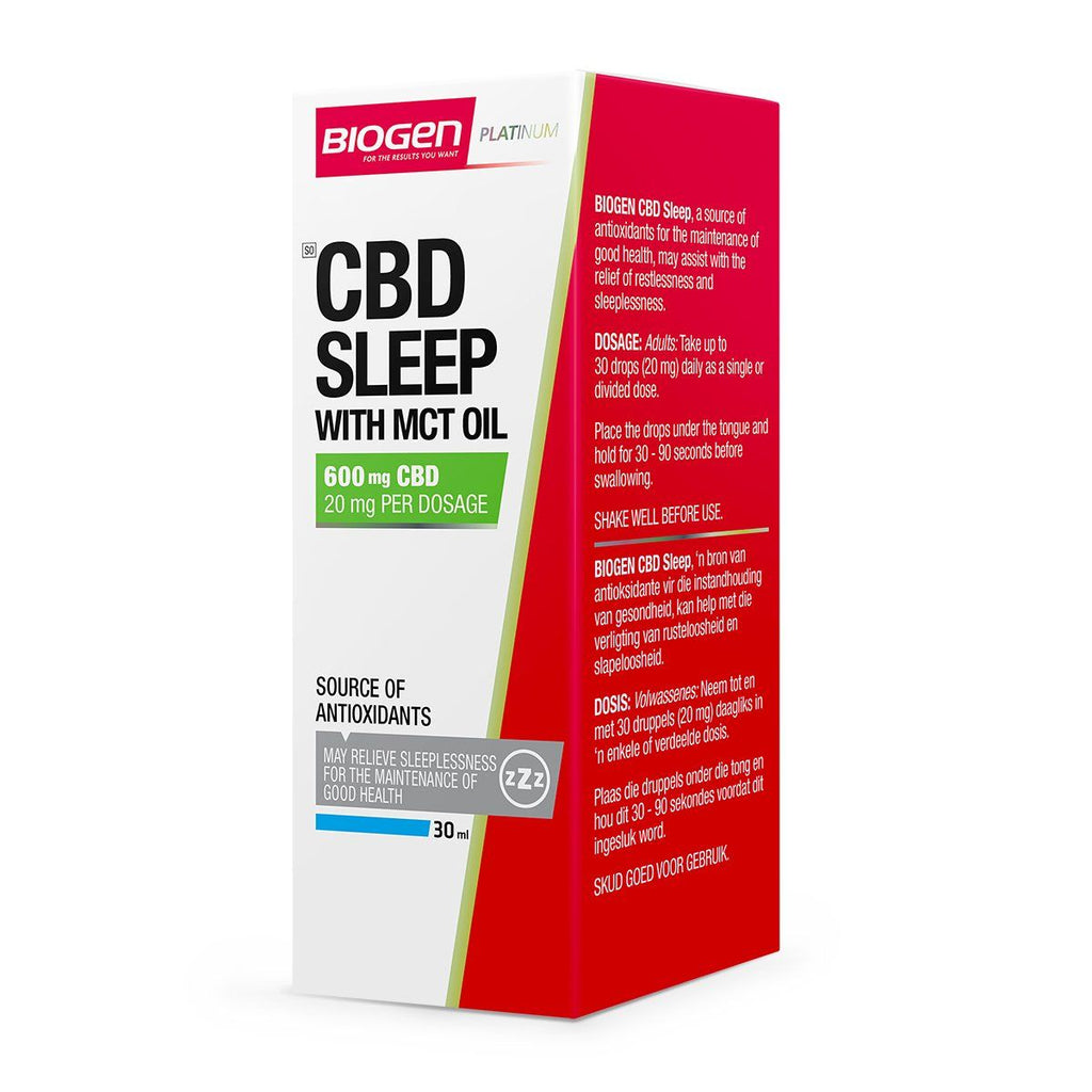 Biogen Cbd Sleep 30ml