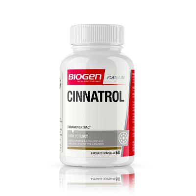 Biogen Cinnatrol 60 Capsules