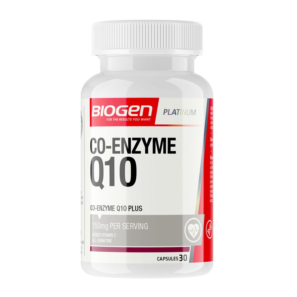 Biogen Co-enzyme 150mg 30 Capsules