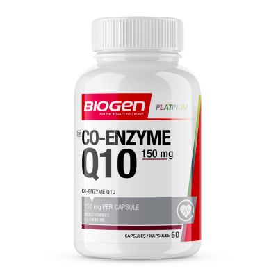 Biogen Coenzyme Q10 150mg 60's