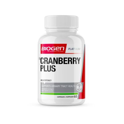 Biogen Cranberry Plus 60 Capsules