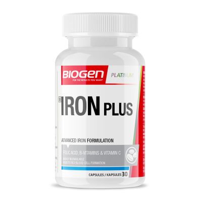 Biogen Ferrous Plus 30 Capsules