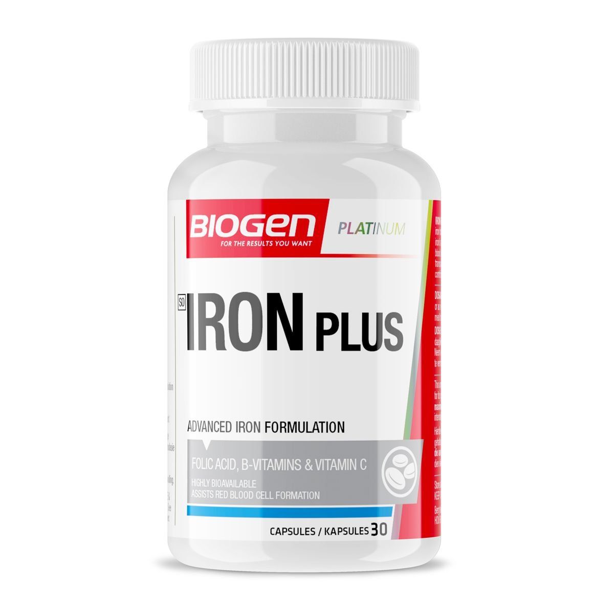 Biogen Iron Plus 30's