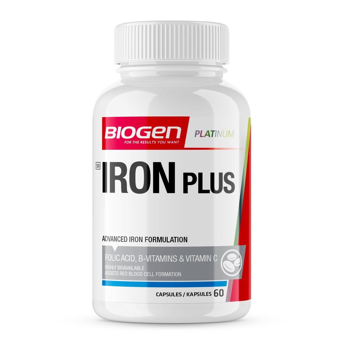 Biogen Iron Plus 60's