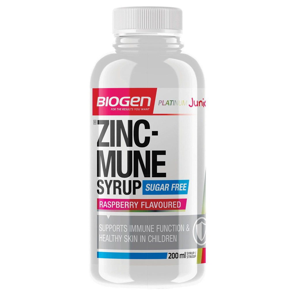 Biogen Junior Zinc-mune Syrup 200ml