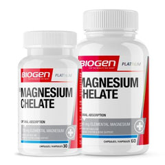 Biogen Magnesium 60 Value Pack