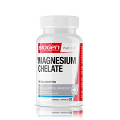 Biogen Magnesium Chelate 30 Capsules