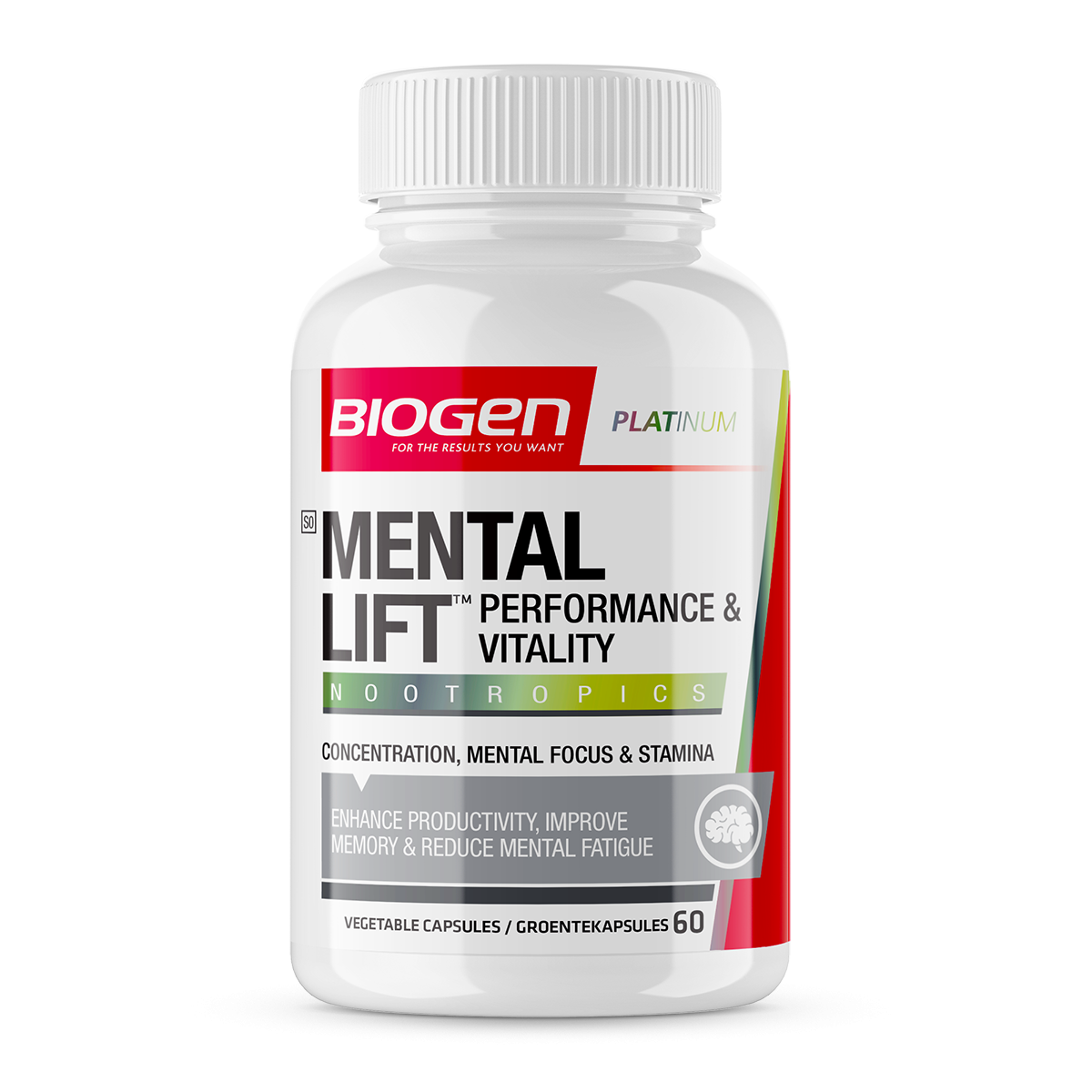 Biogen Mental Lift 60's