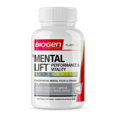 Biogen Mental Lift 60's