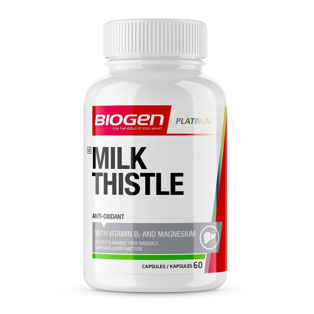 Biogen Milk Thistle 60 Capsules – ZimSeller Pharmacy