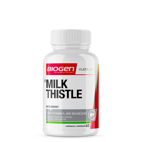 Biogen Milk Thistle 90 Capsules