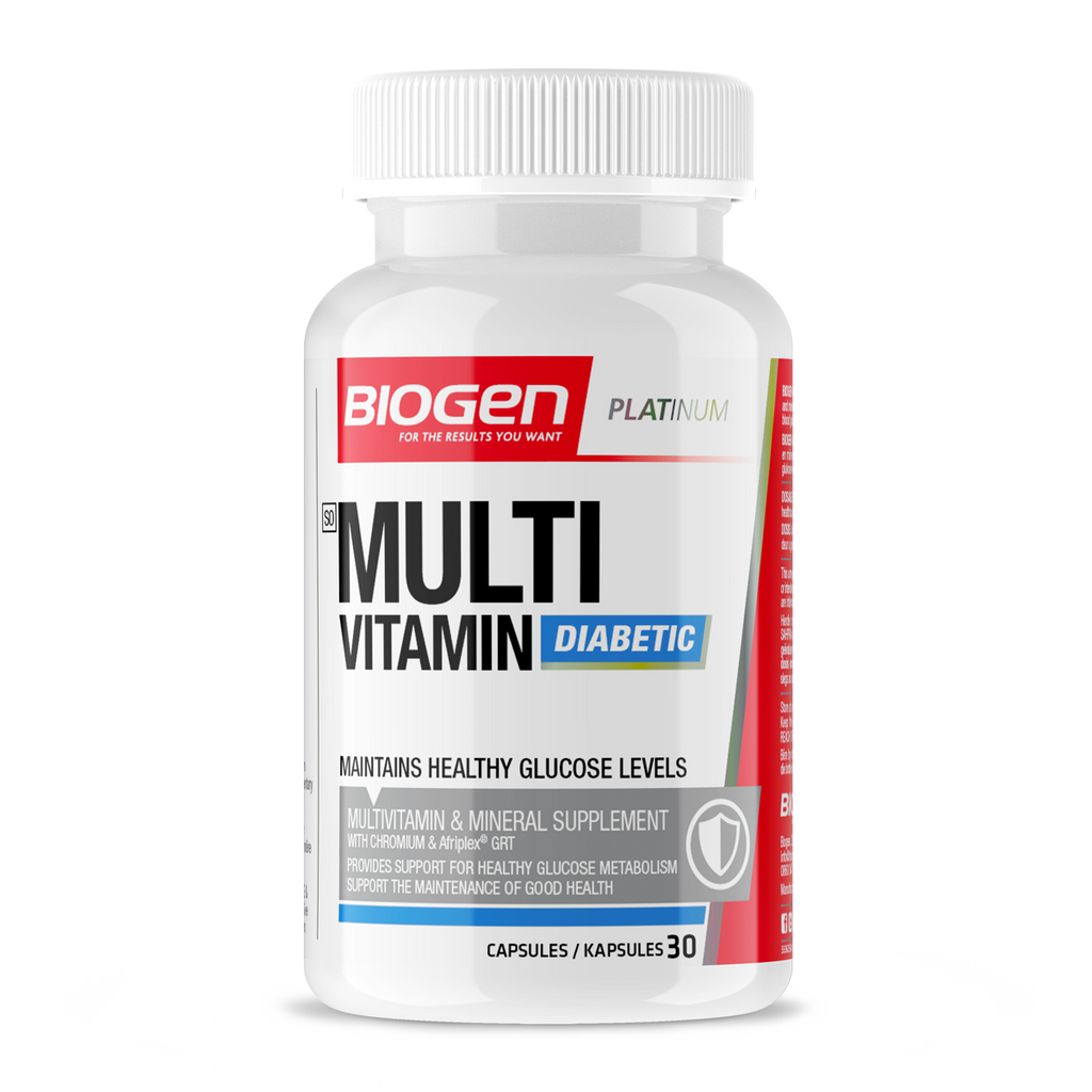 Biogen Multivitamin Diabetic 30's