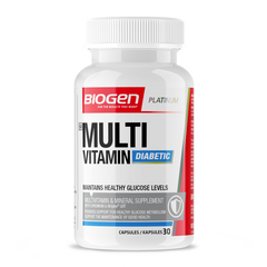 Biogen Multivitamin Diabetic 30's