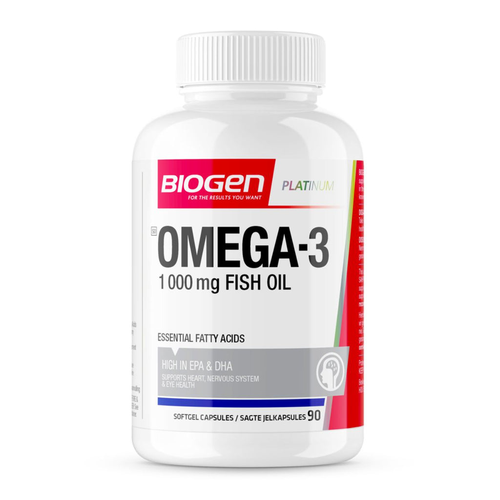 Biogen O-vega-3 60's