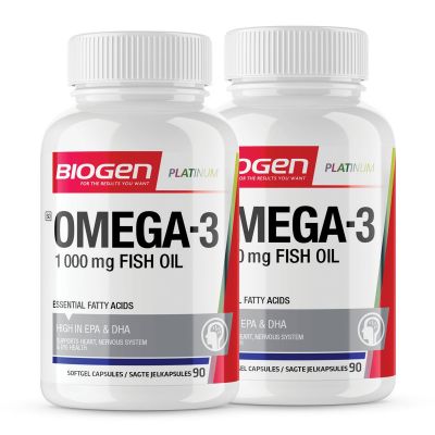 Biogen Omega 3 90  90 Value Pack