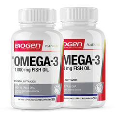 Biogen Omega 3 90  90 Value Pack
