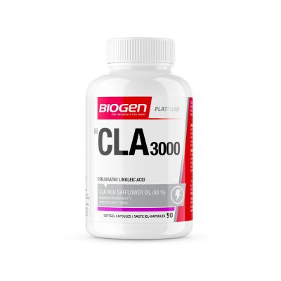 Biogen Platinum Cla3000 90 Softgels