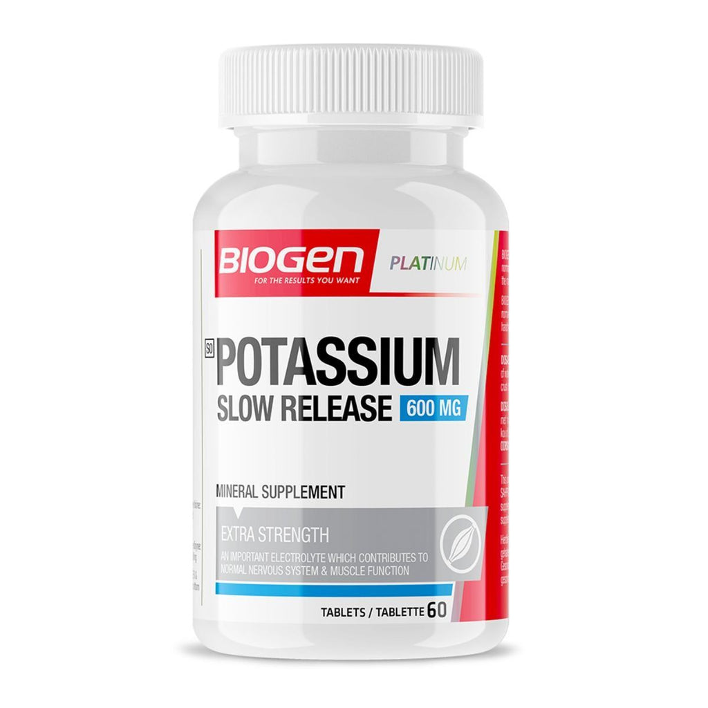 Biogen Potassium 60's