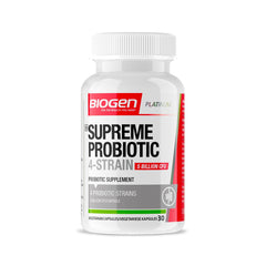 Biogen Probiotics 4 Strain 30's