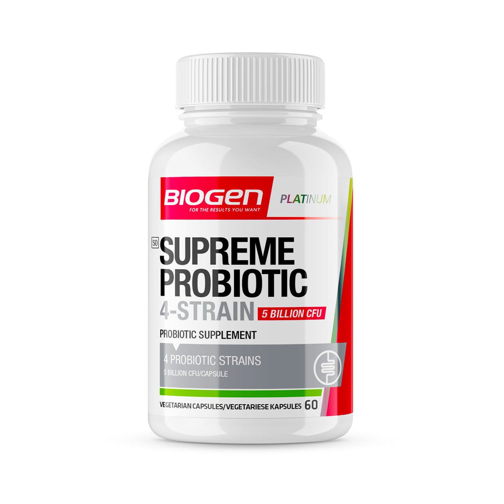 Biogen Probiotics 4 Strain 60's