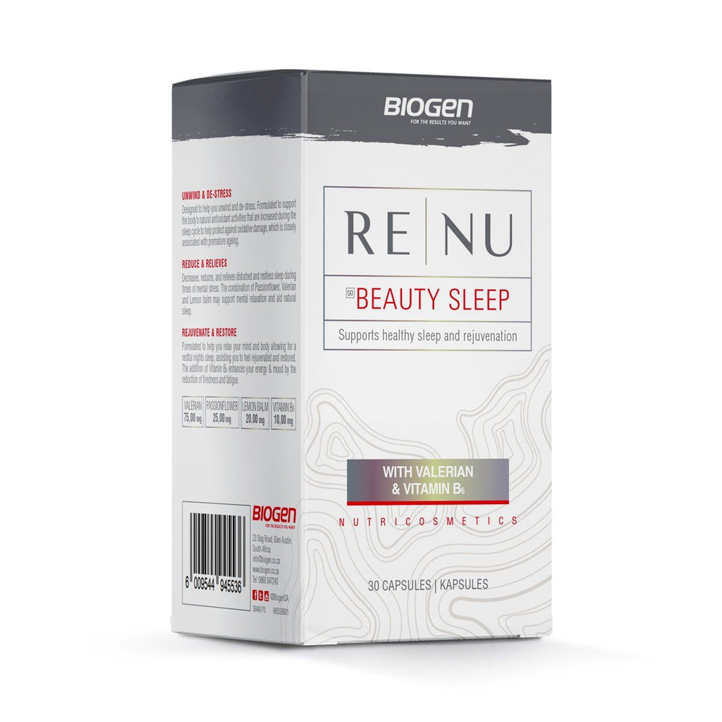 Biogen Renu Beauty Sleep 30's