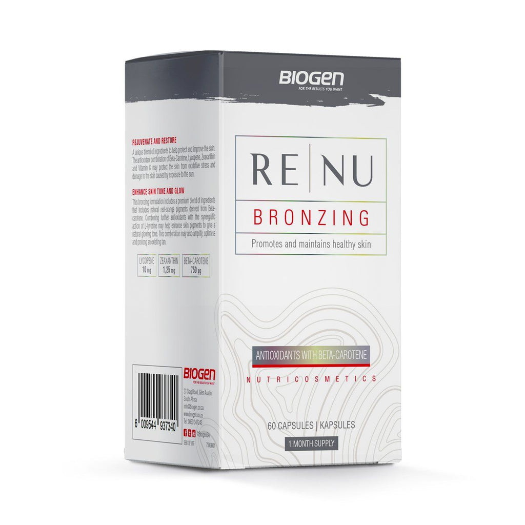 Biogen Renu Bronzing Caps 60s