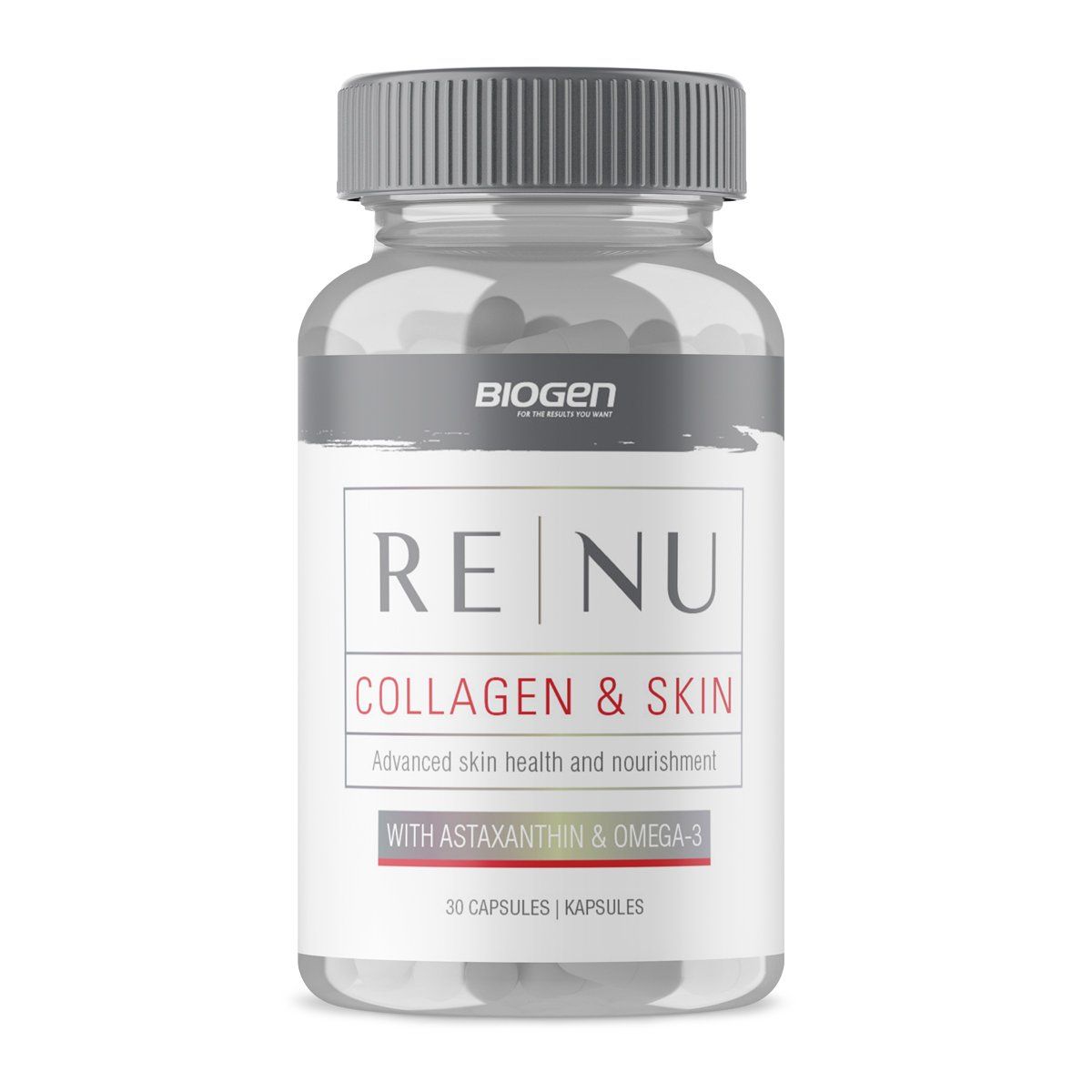 Biogen Renu Collagen & Skin Caps 30