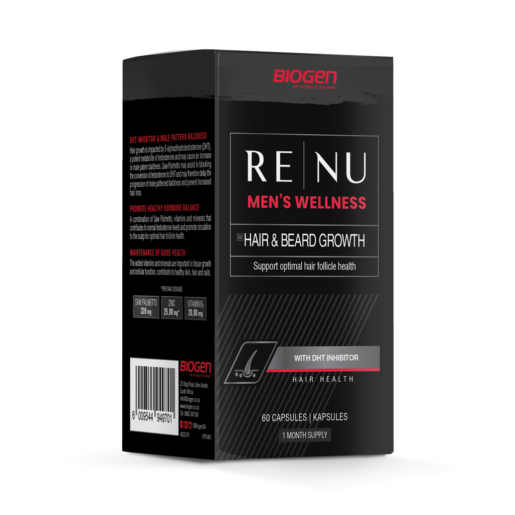 Biogen Renu Mens Hair Growth 60's