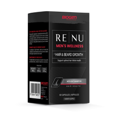 Biogen Renu Mens Hair Growth 60's