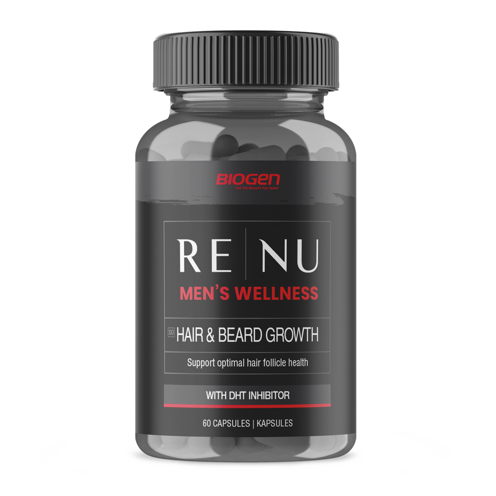 Biogen Renu Mens Hair Growth 60's