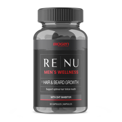 Biogen Renu Mens Hair Growth 60's