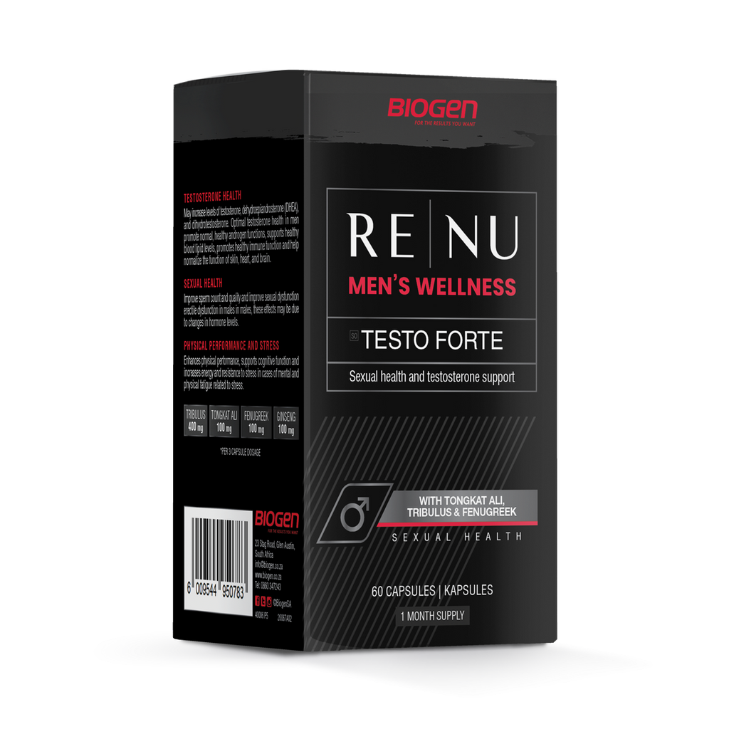 Biogen Renu Testo Forte 60's