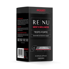 Biogen Renu Testo Forte 60's