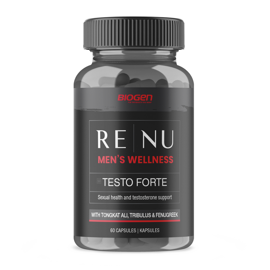 Biogen Renu Testo Forte 60's