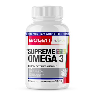 Biogen Supreme Omega 3 Softgel 60's