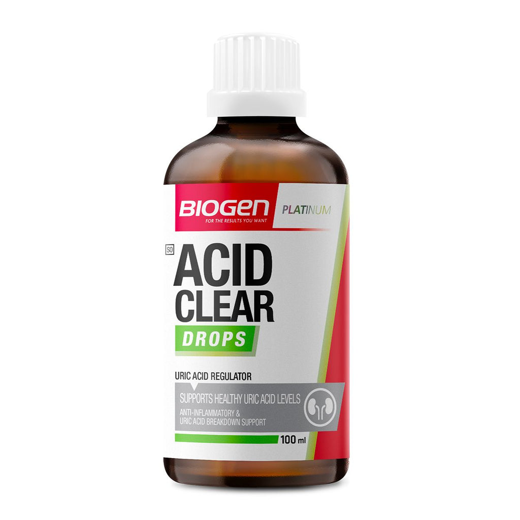 Biogen Uric Acid Drops 100ml