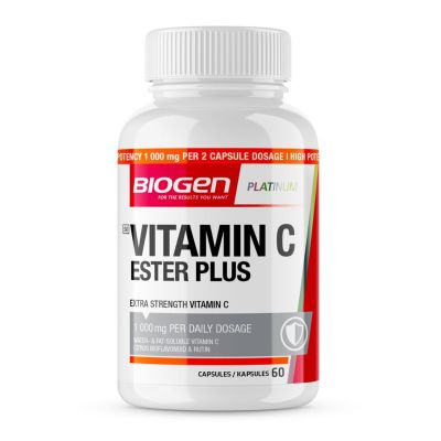 Biogen Vitamin C-ester 60 Caps