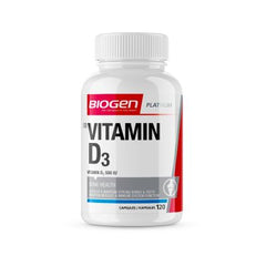 Biogen Vitamin D3 120 Capsules