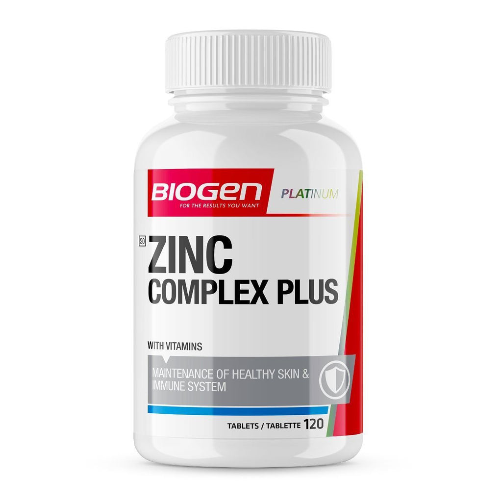 Biogen Zinc Complex Plus 120's