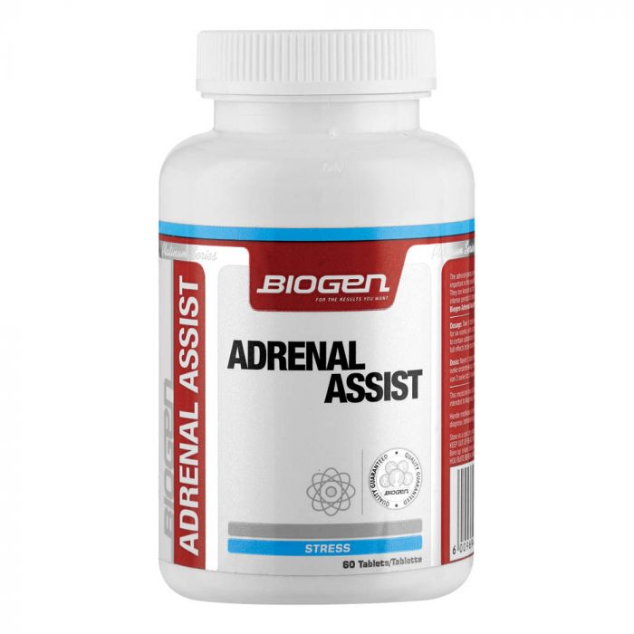 Biogen Adrenal Boost 60 Caps