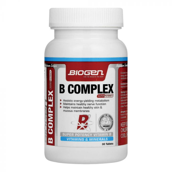 Biogen B - Complex 60 Caps