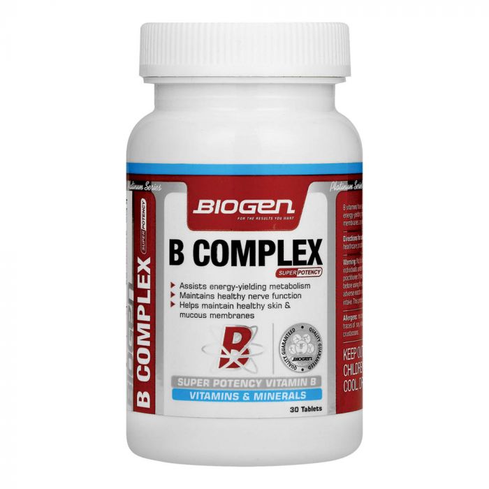 Biogen B - Complex 60 Caps